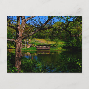 Reflection Across The Lake Postcard