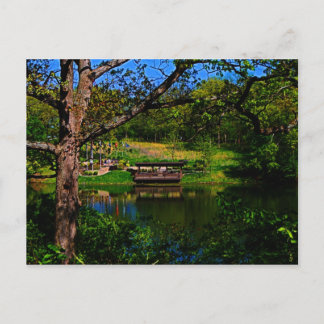 Reflection Across The Lake Postcard