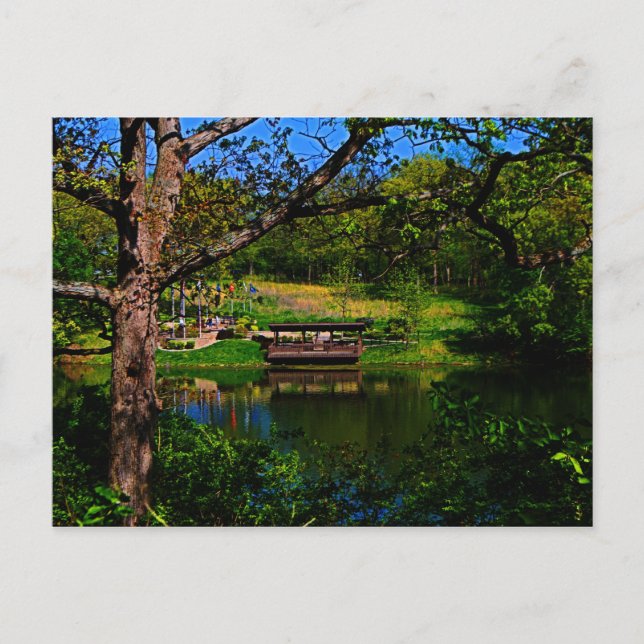 Reflection Across The Lake Postcard (Front)