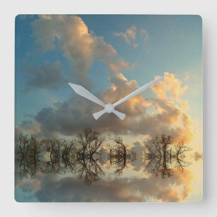 Reflection Acrylic Wall Clock
