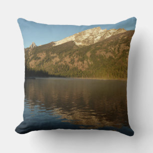 Reflection at Jenny Lake I Cushion