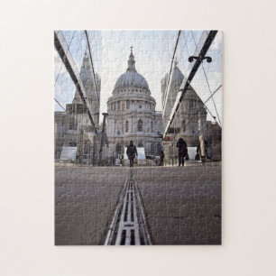 Reflection at St. Paul's London - Puzzle