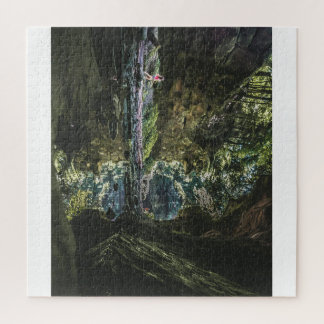 Reflection at Turkey Run State Park Jigsaw Puzzle