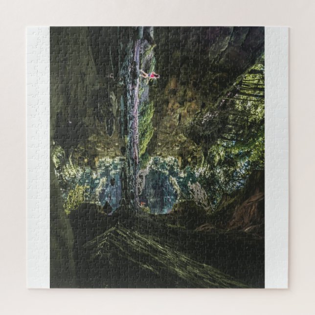 Reflection at Turkey Run State Park Jigsaw Puzzle (Vertical)