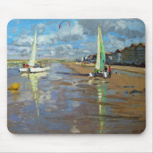 Reflection Bray Dunes France Mouse Pad