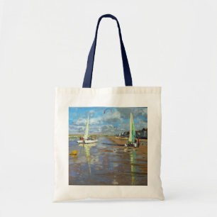 Reflection Bray Dunes France Tote Bag