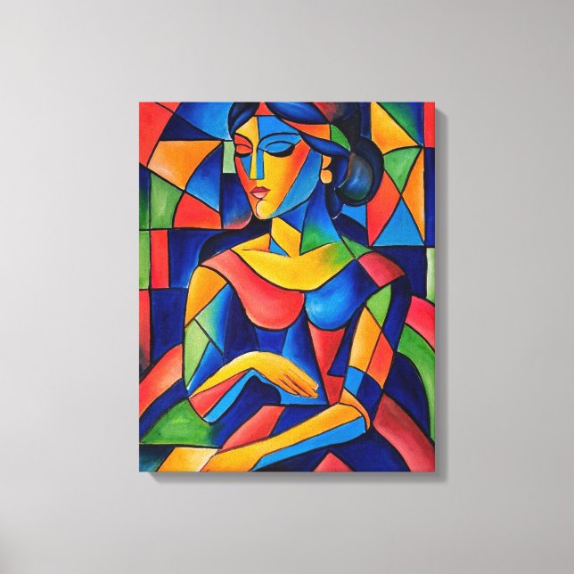 Reflection Canvas Print (Front)