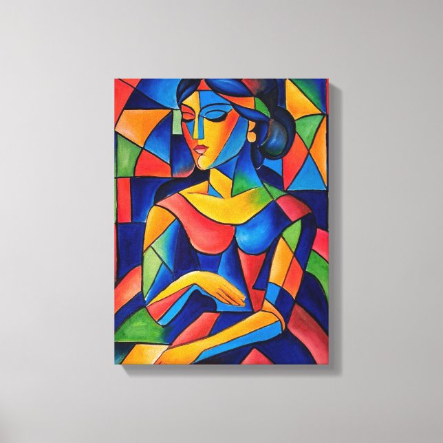Reflection Canvas Print (Front)