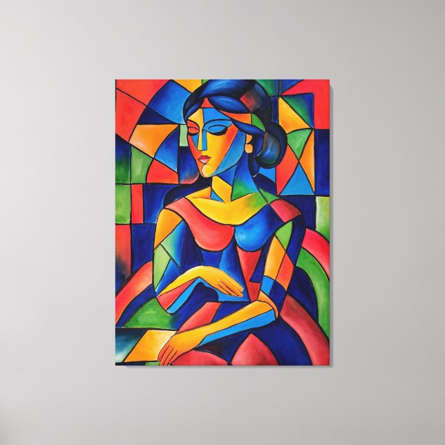 Reflection Canvas Print (Front)