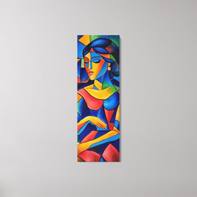 Reflection Canvas Print (Front)