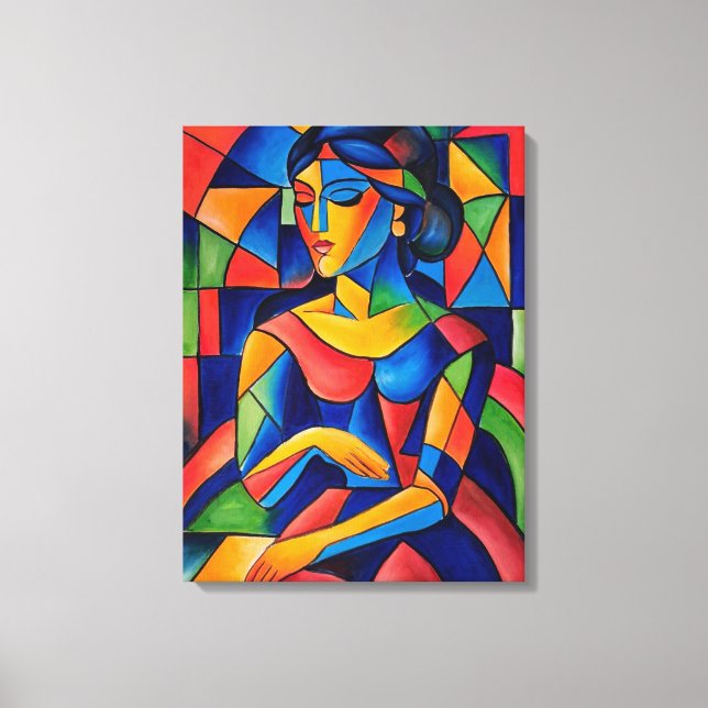 Reflection Canvas Print (Front)