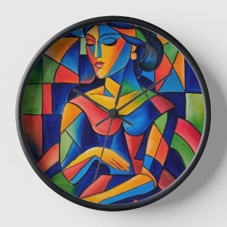 Reflection Clock