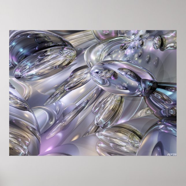 Reflection Design #6 Poster (Front)