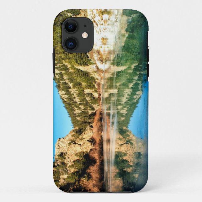 Reflection in Elevenmile Canyon Case-Mate iPhone Case (Back)