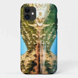 Reflection in Elevenmile Canyon iPhone 11 Case