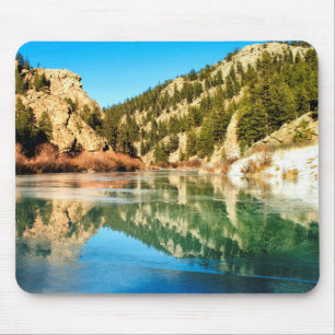 Reflection in Elevenmile Canyon Mouse Pad