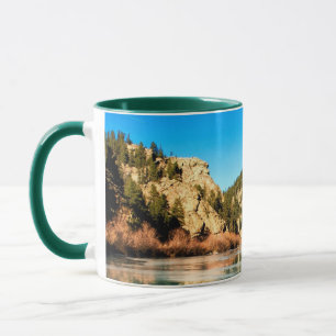 Reflection in Elevenmile Canyon Mug