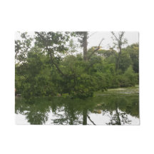 Reflection in the Lake Doormat