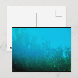 Reflection in the Water Postcard