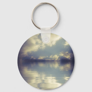 Reflection in Water Key Ring