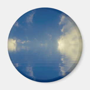 Reflection in Water Magnet