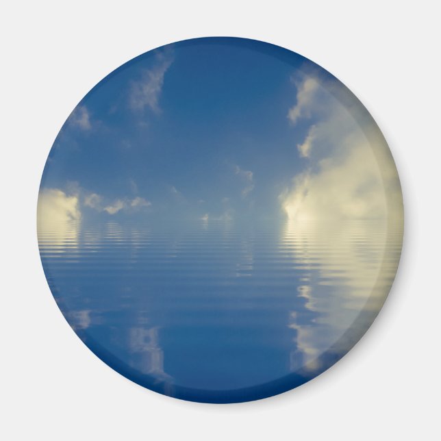  Reflection in Water  Magnet (Front)