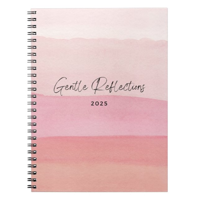 Reflection Journal 2025 (Front)