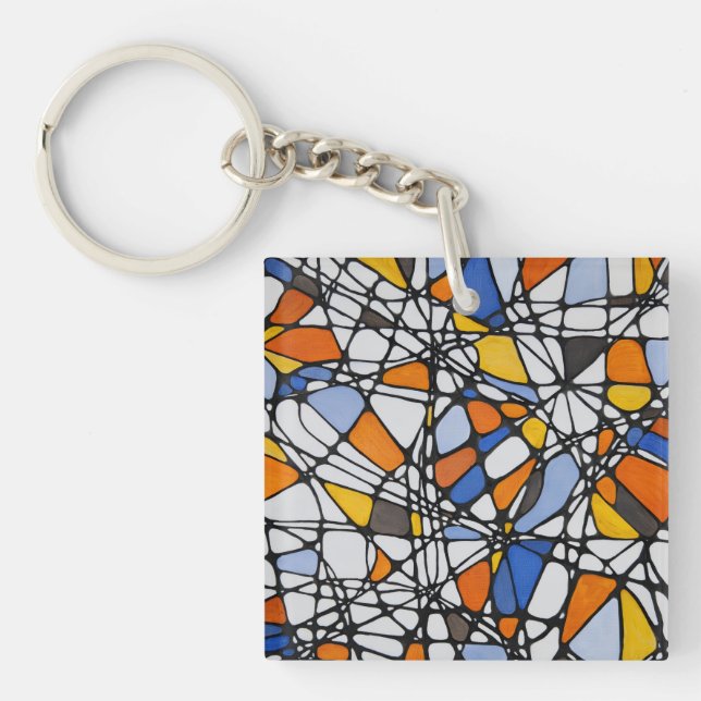 Reflection Key Ring (Front)