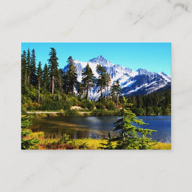 Reflection Lake Business Card (Front)