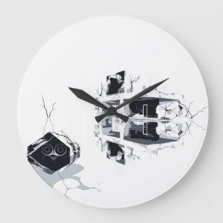 Reflection Large Clock