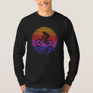 Reflection MTB Mountain Bike Cycling Riding Biker T-Shirt