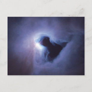 Reflection Nebula In Orion Hubble Space Postcard