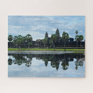 Reflection of Angkor Wat Jigsaw Puzzle