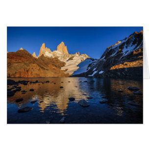 Reflection Of Fitz Roy At Sunrise