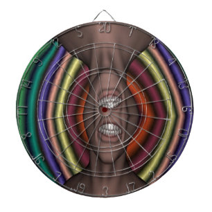Reflection of Horror Dartboard