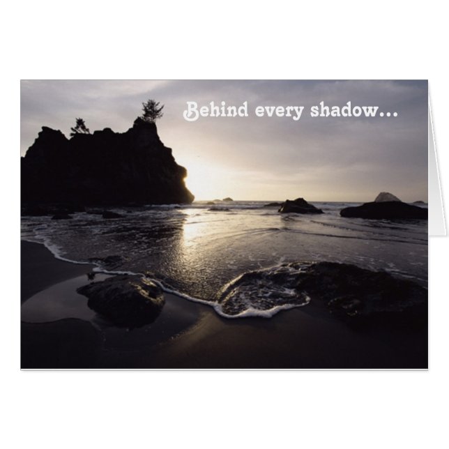 Reflection of Light Card (Front Horizontal)