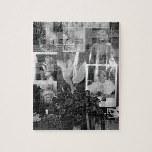 Reflection of Marilyn Jigsaw Puzzle