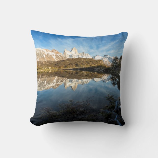 Reflection Of Patagonia Cushion (Front)