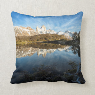 Reflection Of Patagonia Cushion