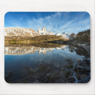 Reflection Of Patagonia Mouse Pad
