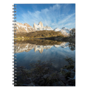Reflection Of Patagonia Notebook