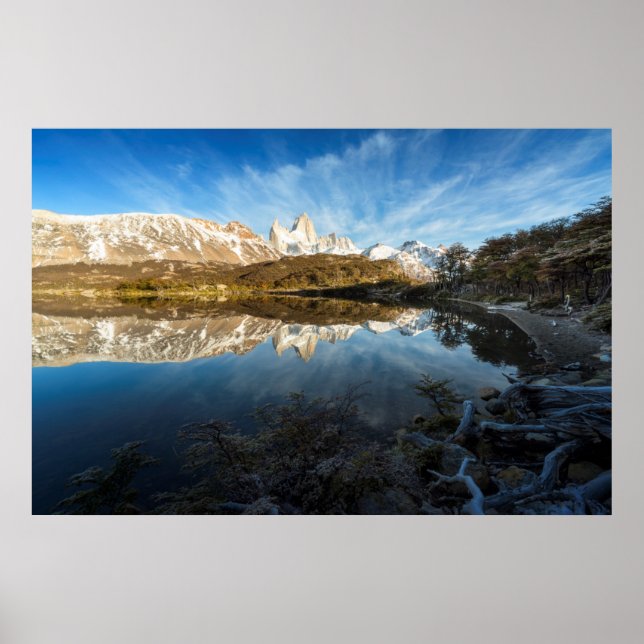 Reflection Of Patagonia Poster (Front)