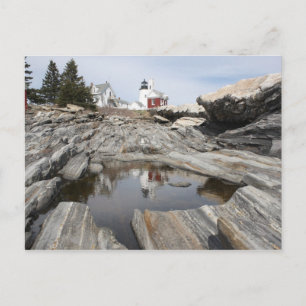 Reflection of Pemaquid Postcard