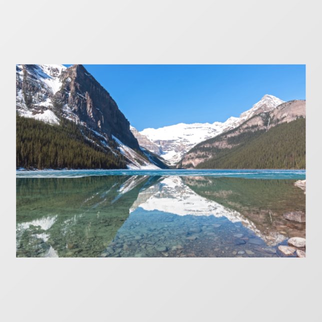 Reflection on Lake Louise - Banff NP, Canada (Sheet)