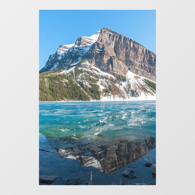 Reflection on Lake Louise - Banff NP, Canada (Sheet)