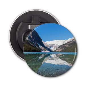 Reflection on Lake Louise - Banff NP, Canada Bottle Opener