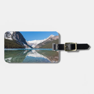 Reflection on Lake Louise - Banff NP, Canada Luggage Tag