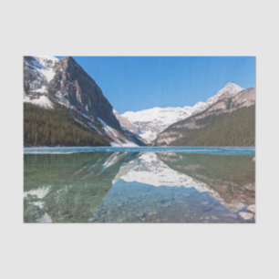 Reflection on Lake Louise - Banff NP, Canada Tissue Paper