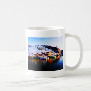 Reflection On Quidi Vidi Lake Coffee Mug