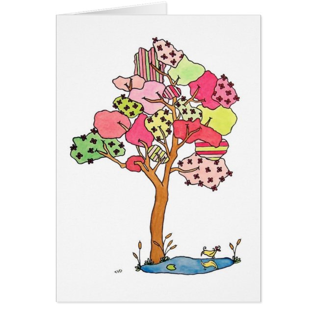 Reflection Pond, Blank (Front)